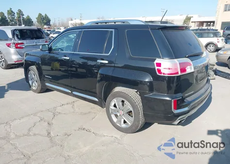 2016 GMC Terrain Denali z USA, uszkodzony, nr VIN 2GKALREKXG6186310
